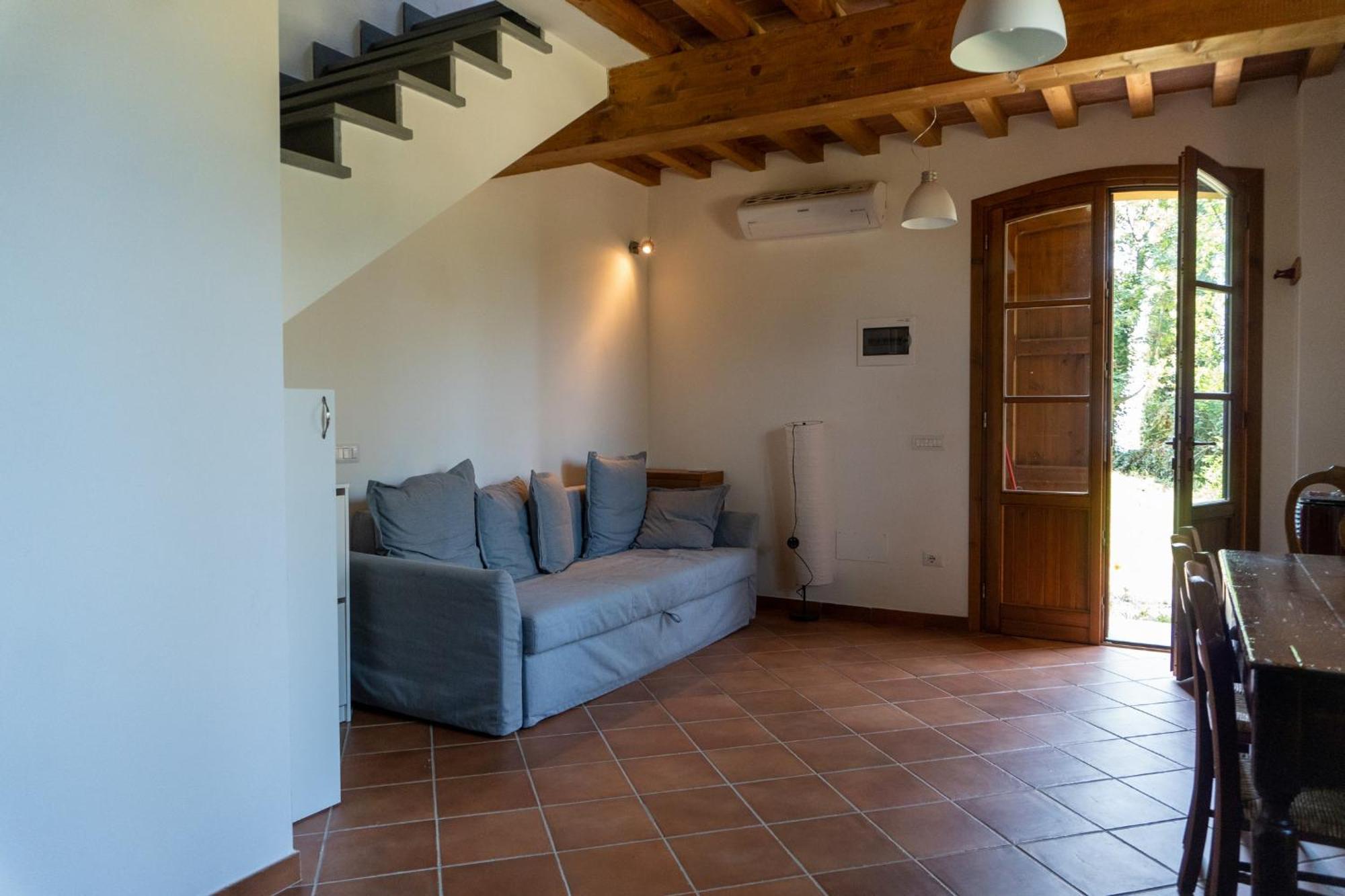Agriturismo La Grotta San Giuliano Terme Bagian luar foto
