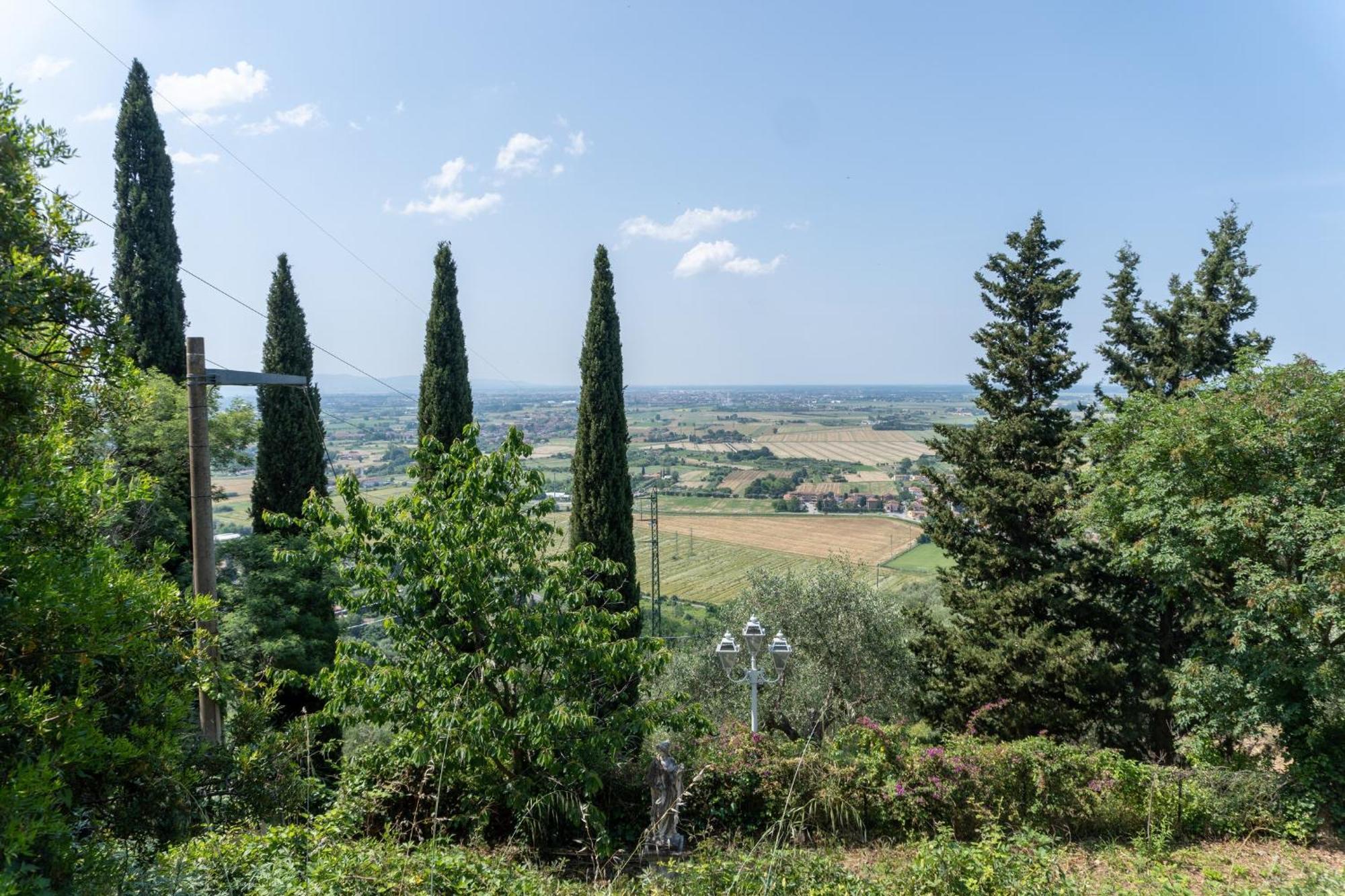Agriturismo La Grotta San Giuliano Terme Bagian luar foto