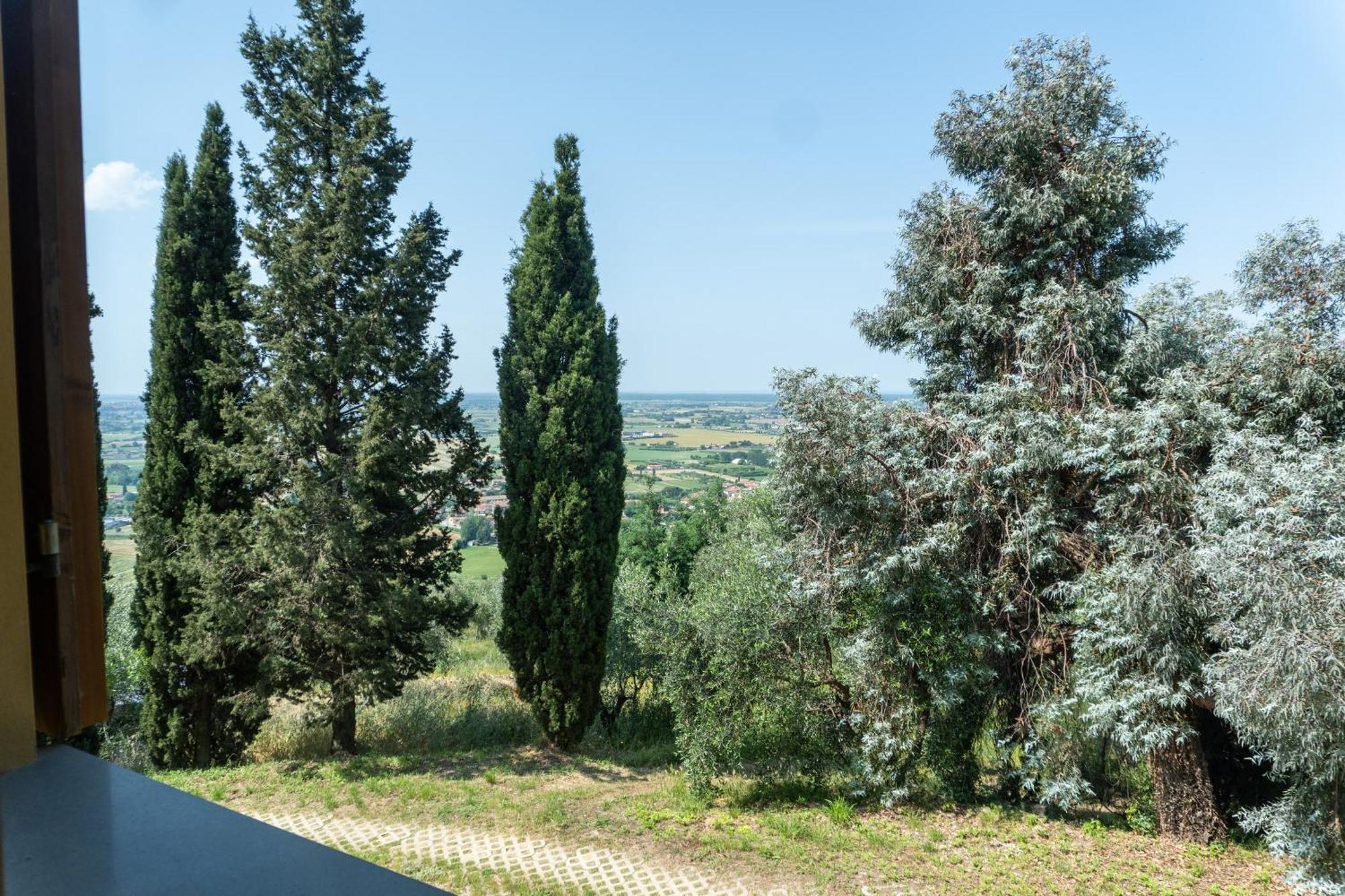 Agriturismo La Grotta San Giuliano Terme Bagian luar foto