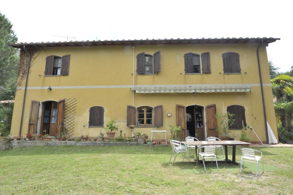 Agriturismo La Grotta San Giuliano Terme Bagian luar foto
