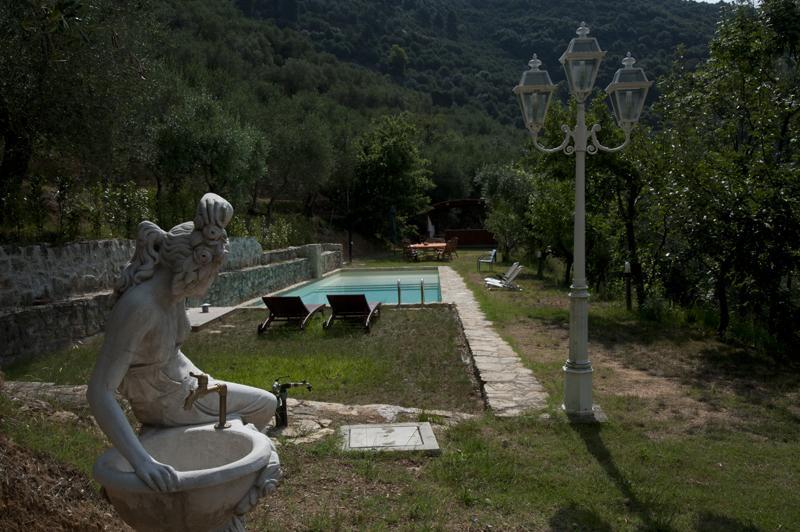 Agriturismo La Grotta San Giuliano Terme Bagian luar foto