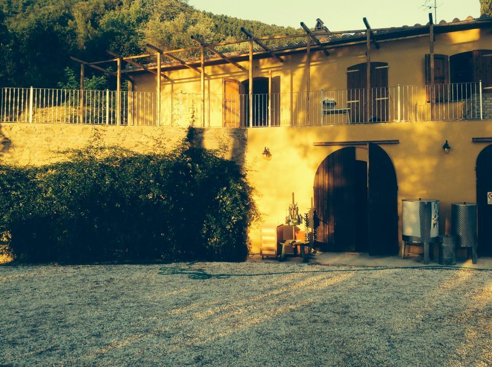 Agriturismo La Grotta San Giuliano Terme Bagian luar foto