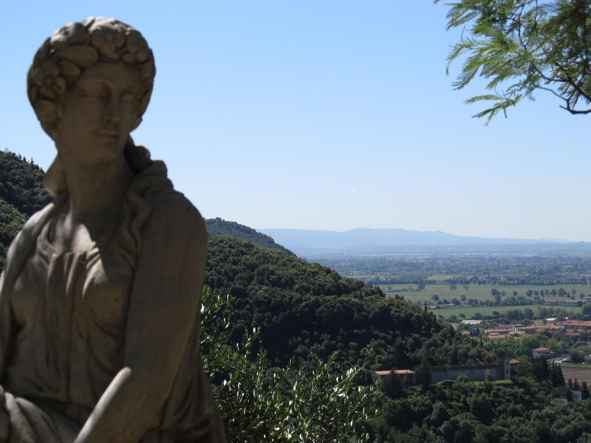 Agriturismo La Grotta San Giuliano Terme Bagian luar foto